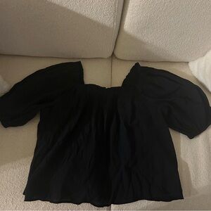 Abercrombie & Fitch Black Blouse